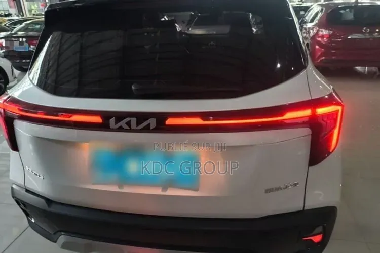 Kia Seltos 2023 Blanc