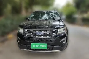 Ford Explorer 2017 Noir