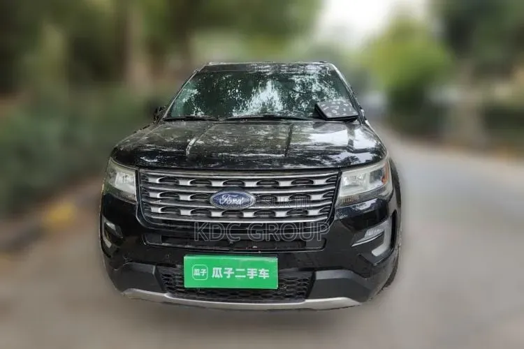 Ford Explorer 2017 Noir