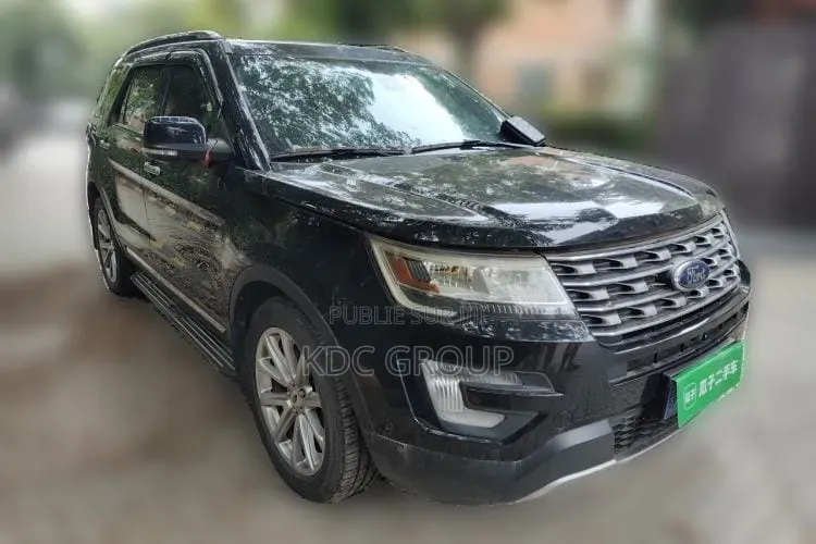 Ford Explorer 2017 Noir