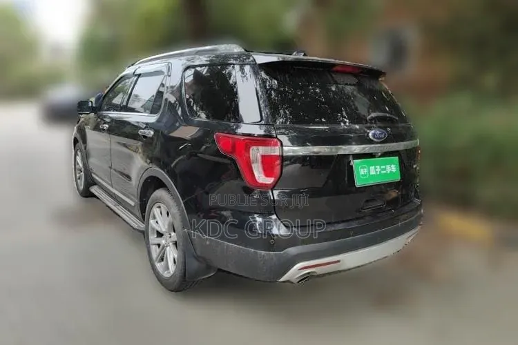 Ford Explorer 2017 Noir