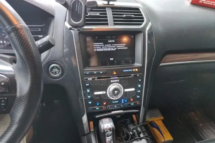 Ford Explorer 2017 Noir