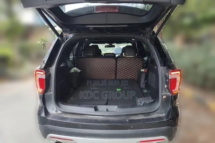 Ford Explorer 2017 Noir