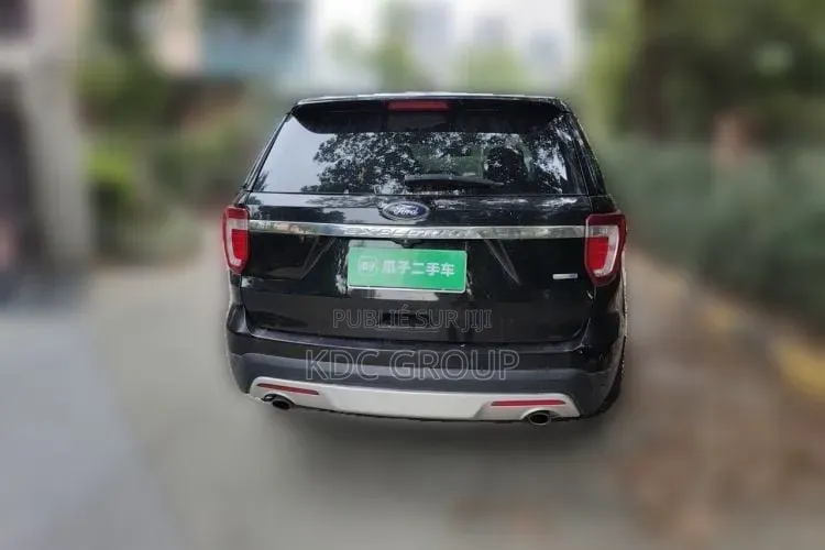 Ford Explorer 2017 Noir