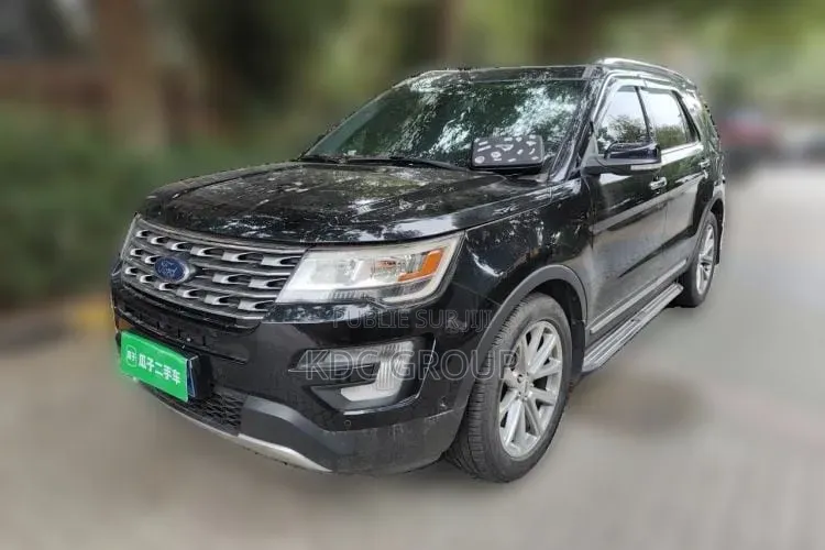 Ford Explorer 2017 Noir
