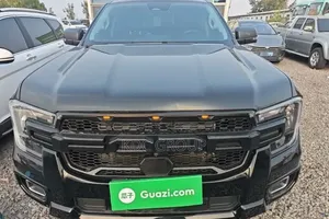 Ford Ranger Wildtrak 2023 Noir