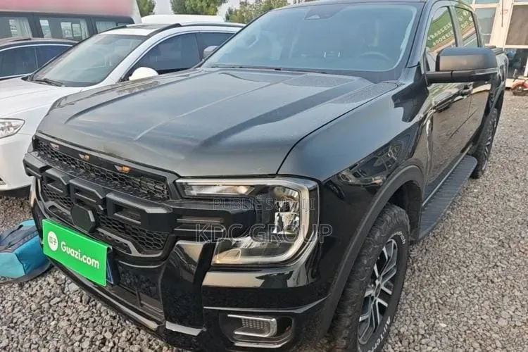 Ford Ranger Wildtrak 2023 Noir