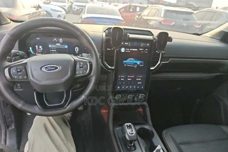 Ford Ranger Wildtrak 2023 Noir