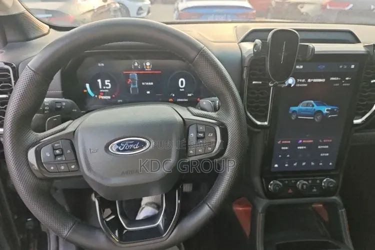 Ford Ranger Wildtrak 2023 Noir
