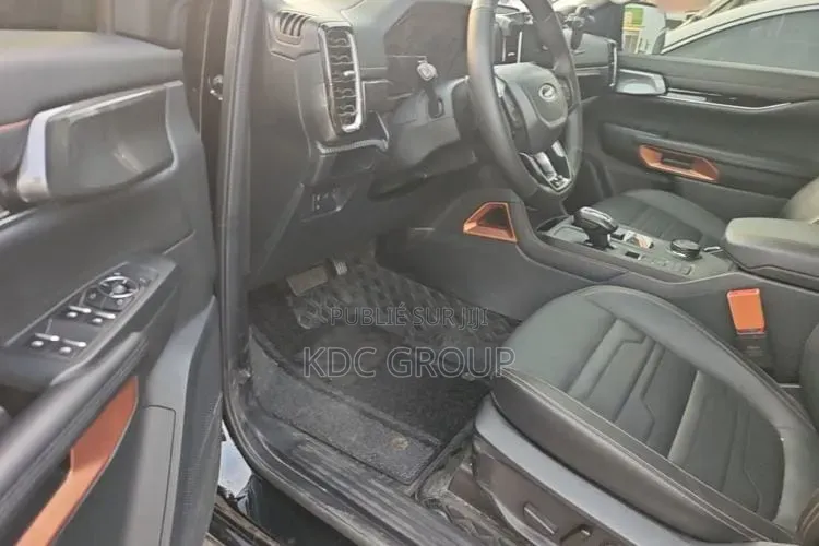 Ford Ranger Wildtrak 2023 Noir