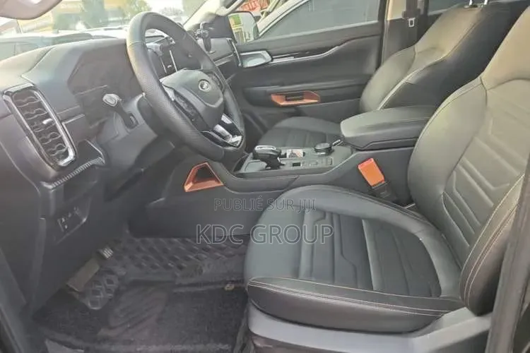 Ford Ranger Wildtrak 2023 Noir