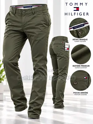 Pantalon Kaki
