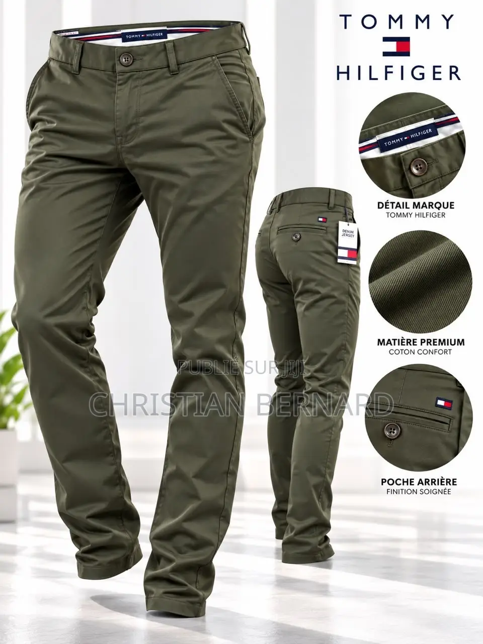Pantalon Kaki