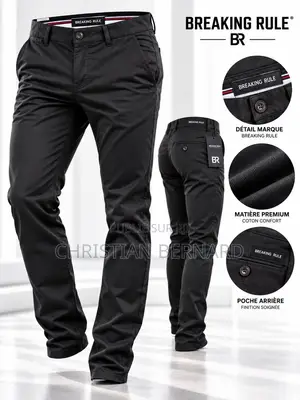 Pantalon Kaki