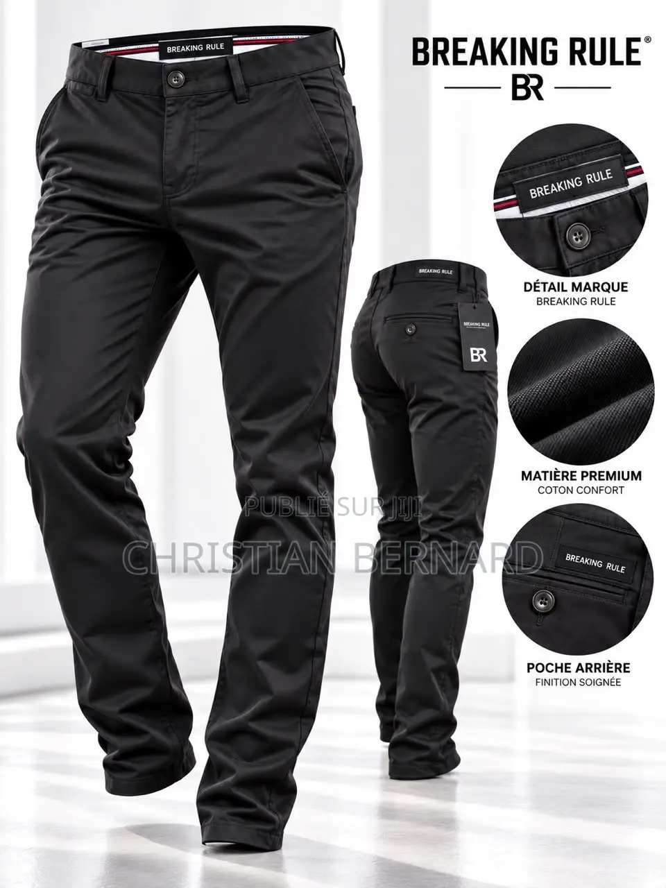 Pantalon Kaki