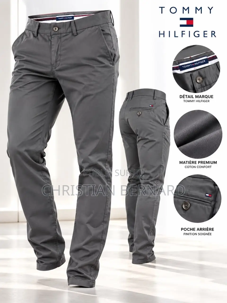 Pantalon Kaki