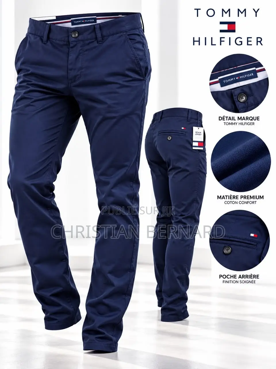 Pantalon Kaki