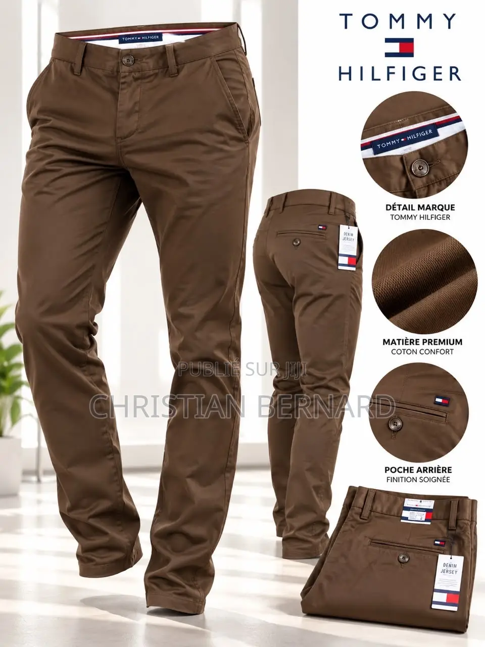 Pantalon Kaki