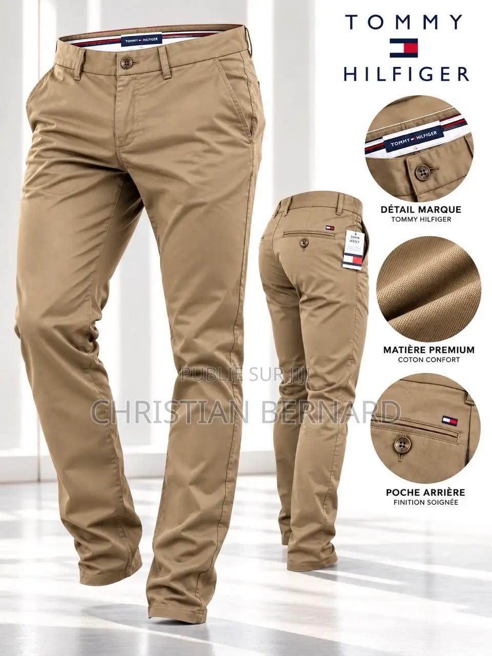 Pantalon Kaki