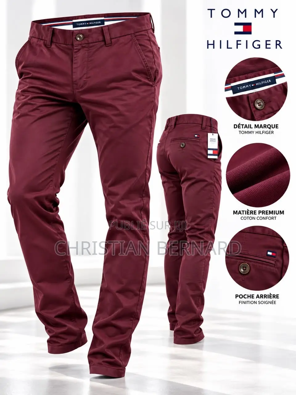 Pantalon Kaki