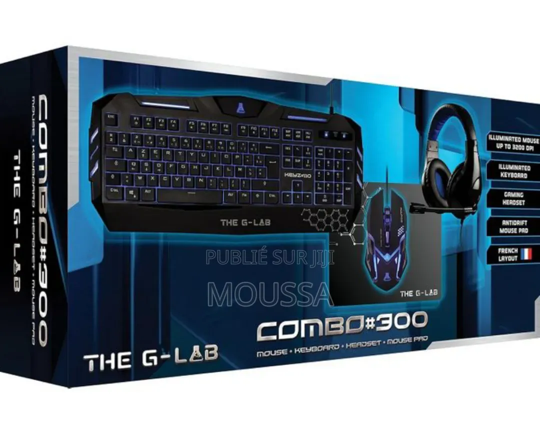 The G-Lab COMBO #300 Ensemble Gaming