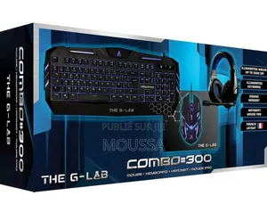The G-Lab COMBO #300 Ensemble Gaming