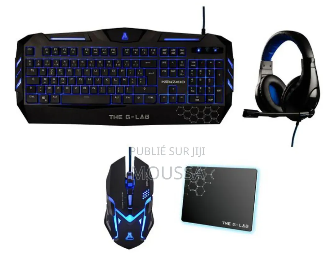 The G-Lab COMBO #300 Ensemble Gaming