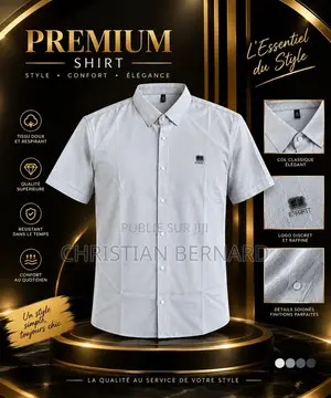 Chemise Courte Manche