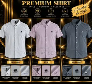 Chemise Courte Manche