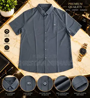 Chemise Courte Manche