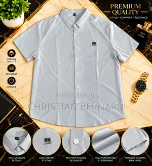 Chemise Courte Manche