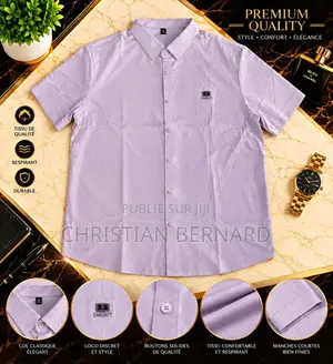 Chemise Courte Manche
