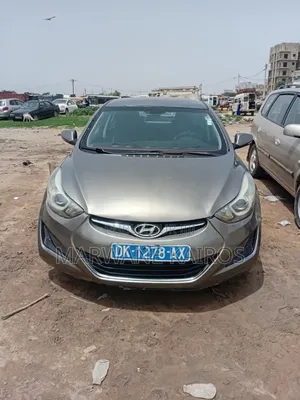 Hyundai Elantra 2014 Gris