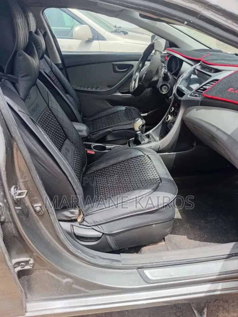 Hyundai Elantra 2014 Gris