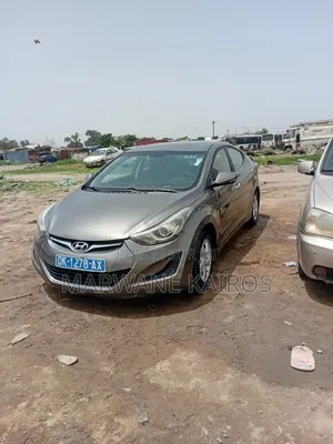 Hyundai Elantra 2014 Gris