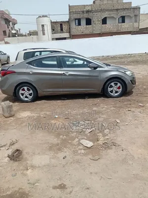Hyundai Elantra 2014 Gris