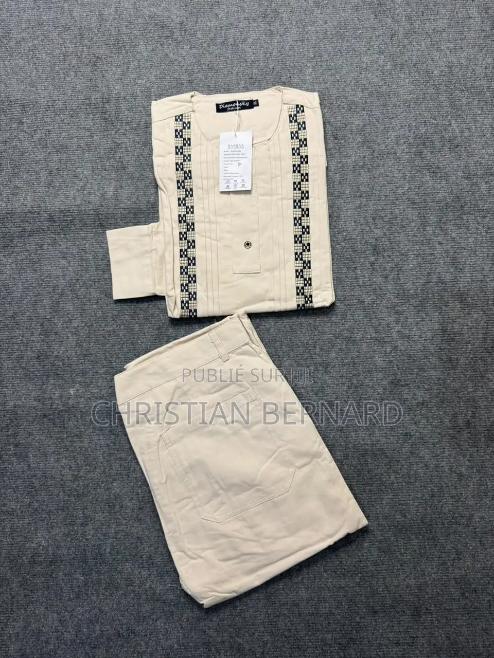 Ensemble Coton