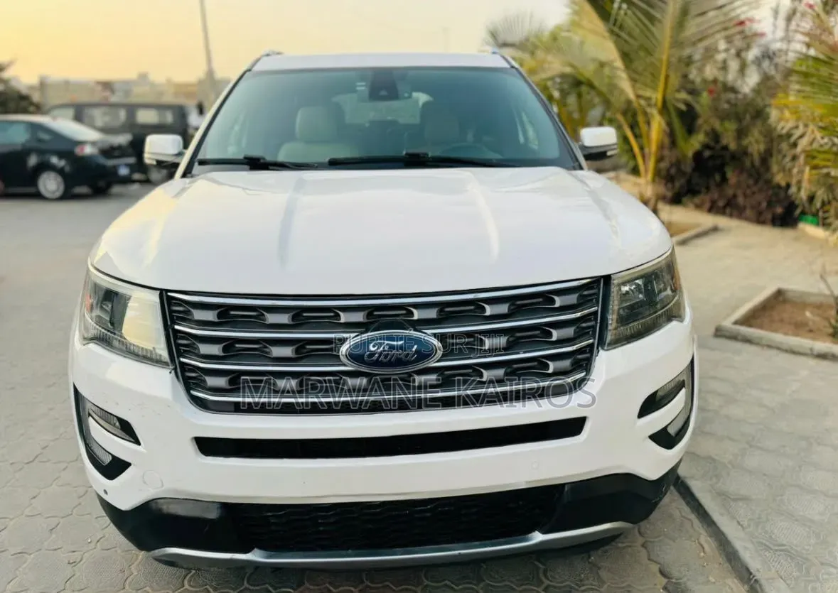 Ford Explorer 2017 Blanc
