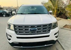 Ford Explorer 2017 Blanc
