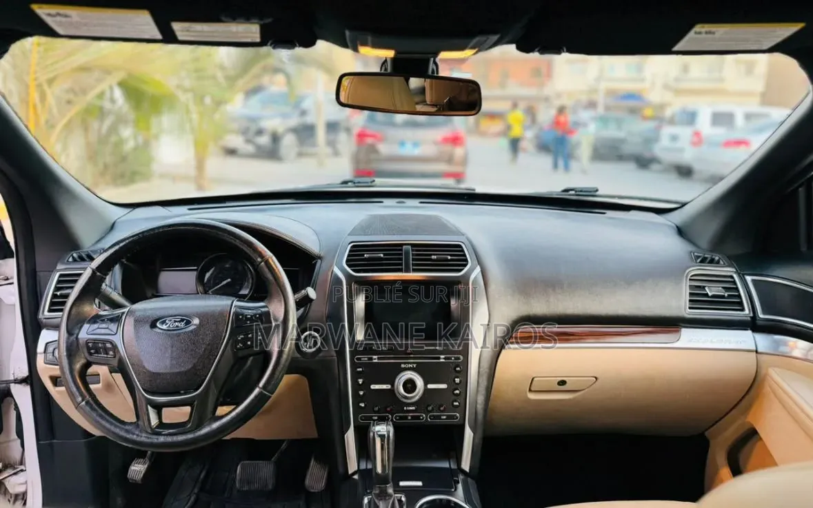Ford Explorer 2017 Blanc