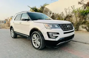 Ford Explorer 2017 Blanc