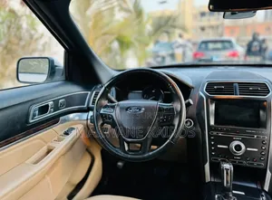 Ford Explorer 2017 Blanc