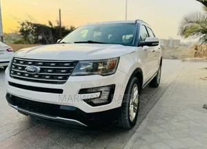 Ford Explorer 2017 Blanc
