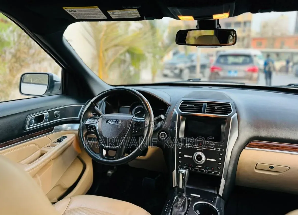 Ford Explorer 2017 Blanc