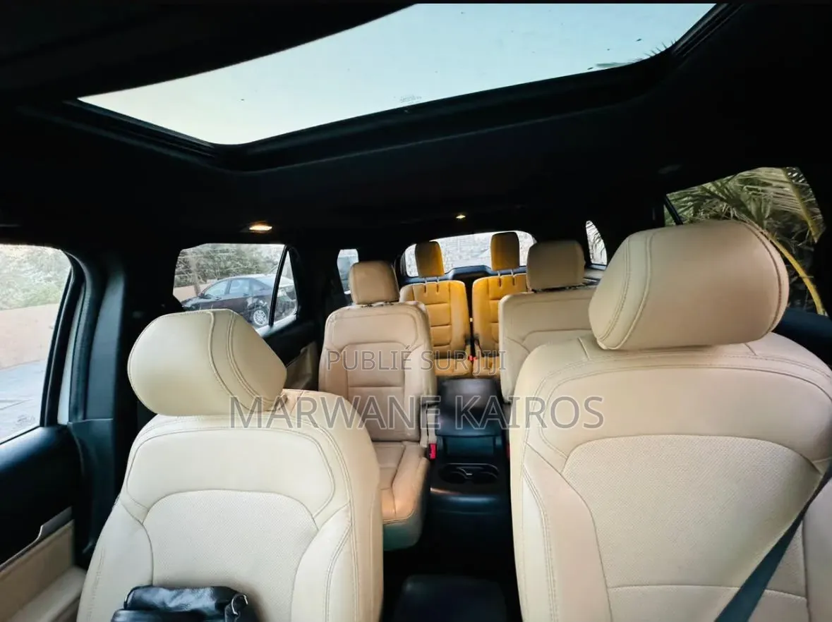 Ford Explorer 2017 Blanc