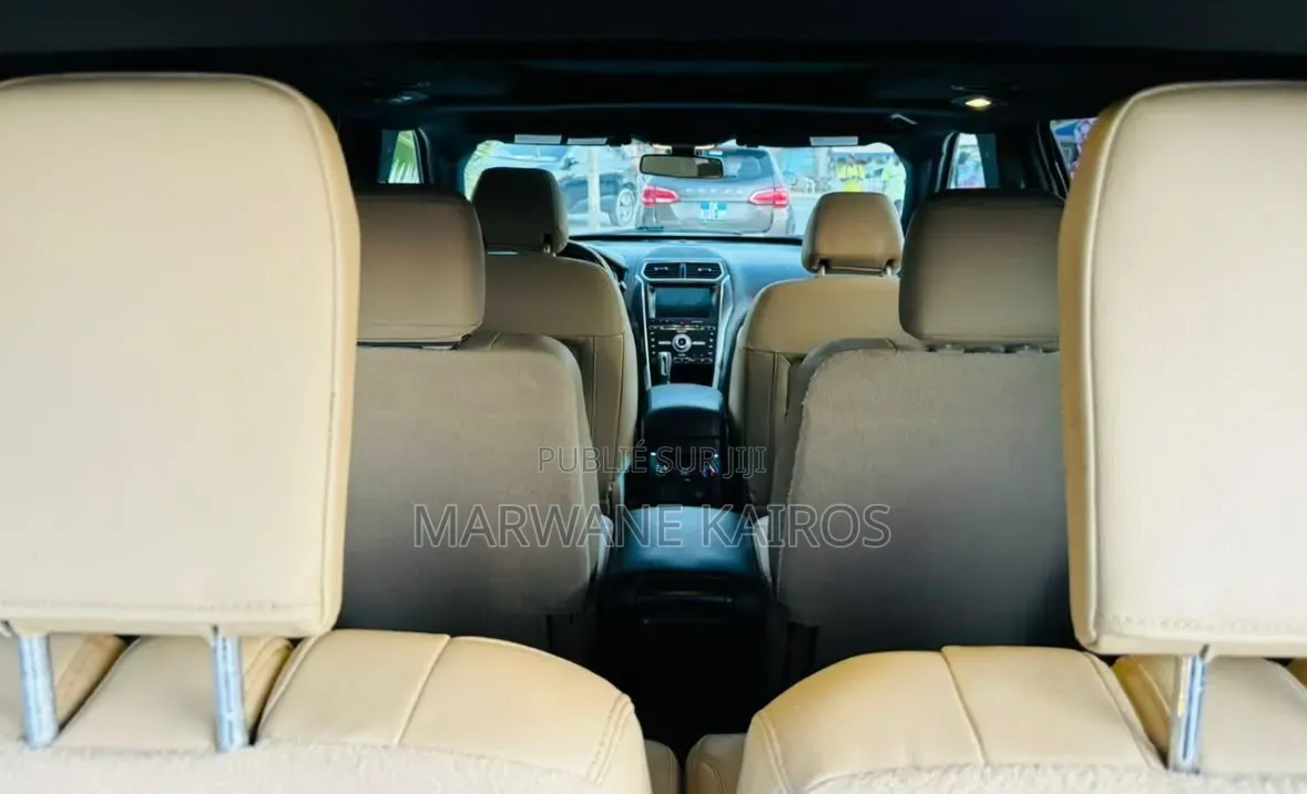 Ford Explorer 2017 Blanc