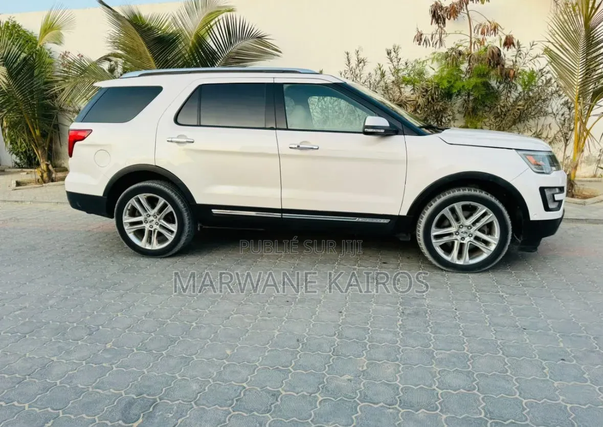 Ford Explorer 2017 Blanc
