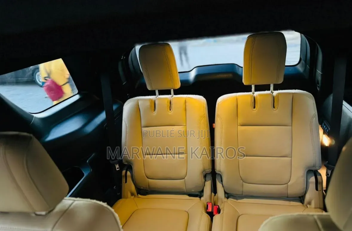 Ford Explorer 2017 Blanc