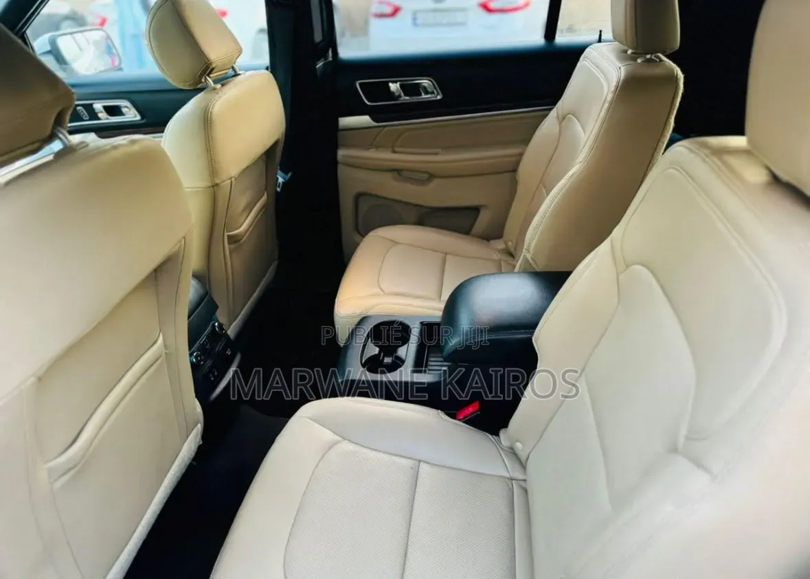 Ford Explorer 2017 Blanc