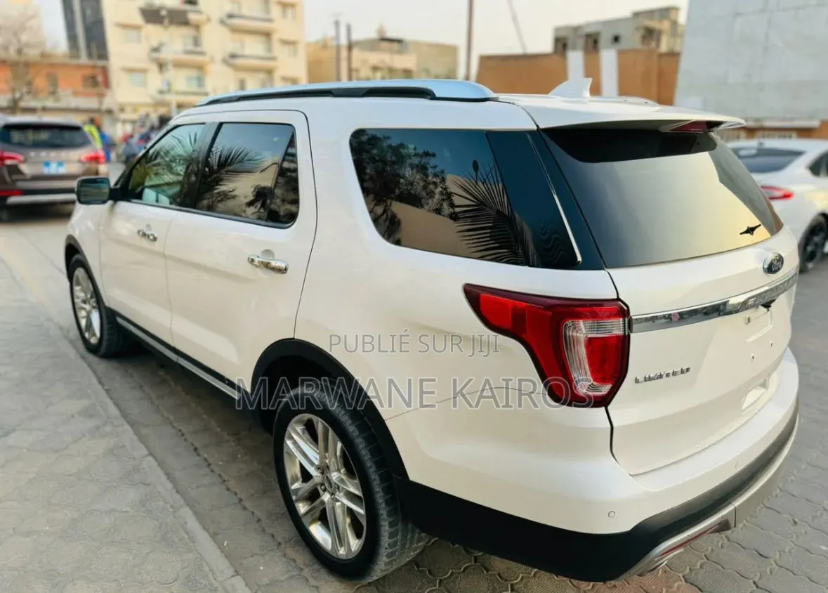 Ford Explorer 2017 Blanc